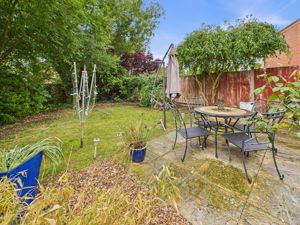 Enclosed Rear Garden- click for photo gallery